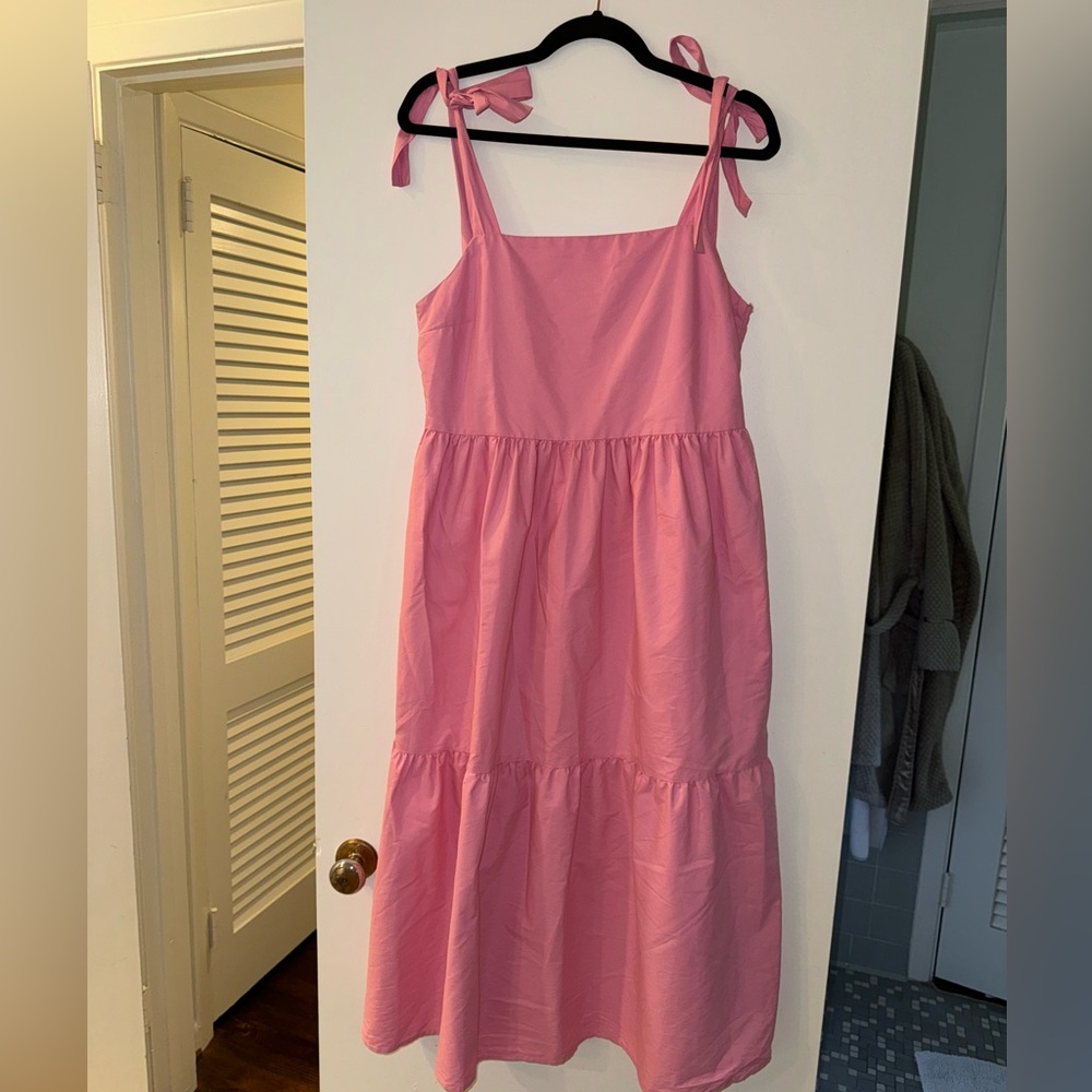 Pink ASOS Dress - Picture 6 of 8